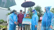Cà Mau hỗ trợ tối đa 80 triệu đồng cho hộ dân bị sập nhà do thiên tai