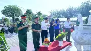 Cà Mau khai quật 263 mộ liệt sĩ lấy mẫu ADN xác định danh tính