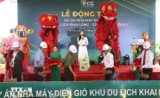 Cà Mau khởi công nhà máy điện gió hơn 6.300 tỷ đồng