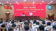 Cà Mau kết nạp hơn 1.300 đảng viên mới trong 6 tháng đầu năm 2026