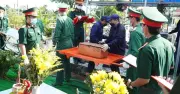 Cà Mau tìm thấy 4 hài cốt liệt sĩ trong chiến dịch 500 ngày đêm