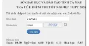Cà Mau xác minh thí sinh dùng điện thoại trong phòng thi tốt nghiệp THPT 2026