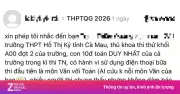 Cà Mau xác minh tin học sinh gian lận thi tốt nghiệp THPT 2026