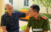 Cụ ông 75 tuổi đạp xe gần 800 km về quê lấy mẫu ADN tìm anh liệt sĩ
