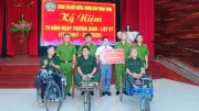 C05 thăm hỏi, tri ân thương binh tại Bắc Ninh nhân ngày 27/7