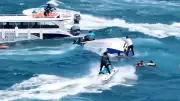 Ca nô chở 32 du khách lật úp tại Phú Quốc, 23 người được cứu