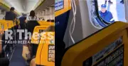 Cửa sổ máy bay bung giữa không trung, hành khách 61 tuổi suýt bị hút ra ngoài