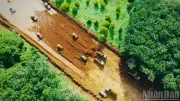 Cao tốc Dầu Giây-Tân Phú: Giải phóng mặt bằng đạt 93%, tăng tốc thi công