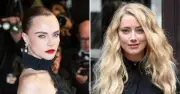 Cara Delevingne thừa nhận từng yêu Amber Heard sau ly hôn Johnny Depp