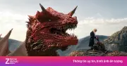 Caraxes: Huyết Long kỳ dị nhất trong 'House of the Dragon'
