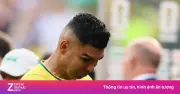 Casemiro bật khóc khi trả lời phỏng vấn sau trận thua Liverpool