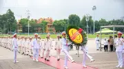 Cục An ninh chính trị nội bộ dâng hương tưởng niệm Chủ tịch Hồ Chí Minh