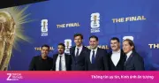 Các huyền thoại thể thao dự khán chung kết World Cup 2026