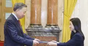 Các tân đại sứ trình quốc thư lên Tổng Bí thư, Chủ tịch nước