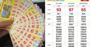 Cọc vé trúng 2,4 tỉ đồng đài Bình Thuận ngày 2/7 xuất hiện