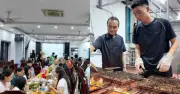 Chủ khách sạn Cô Tô mổ lợn rừng nuôi cả năm đãi 50 du khách mắc kẹt vì bão