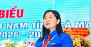 Chị Nguyễn Thị Thúy Duy làm Chủ tịch Hội Liên hiệp thanh niên tỉnh Cà Mau