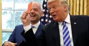 Chủ tịch FIFA Infantino nói đã giải thích vụ Balogun với Tổng thống Trump