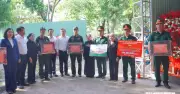 Chủ tịch MTTQ TP.HCM thăm lực lượng tìm kiếm hài cốt liệt sĩ