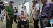 Chủ tịch Đồng Nai thăm hỏi nạn nhân vụ cháy xe khách 7 người tử vong