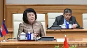 Chủ tịch Quốc hội Campuchia kết thúc chuyến thăm Việt Nam, nhấn mạnh ưu tiên quan hệ song phương