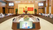 Chủ tịch Quốc hội chủ trì hội nghị về sắp xếp bộ máy và cán bộ