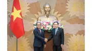 Chủ tịch Quốc hội tiếp Tổng Chưởng lý Malaysia, thúc đẩy hợp tác tư pháp
