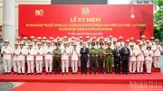 Chủ tịch Quốc hội Trần Thanh Mẫn dự kỷ niệm 80 năm An ninh đối ngoại