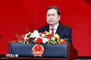 Chủ tịch Quốc hội: Xây dựng an ninh đối ngoại chủ động, tinh nhuệ, hiện đại