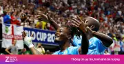 CHDC Congo bất ngờ mở tỷ số 1-0 trước Anh