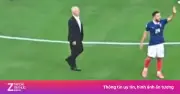 Cherki gạt tay Deschamps giữa màn ăn mừng chiến thắng World Cup 2026