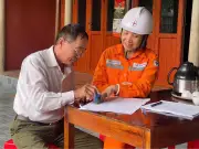 Chi bộ Điện lực Hương Sơn: Lãnh đạo bảo đảm an ninh năng lượng, thúc đẩy phát triển kinh tế