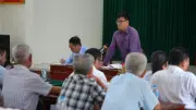 Chi bộ thôn Phú An Tiên họp đầu tiên sau sáp nhập