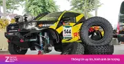 Chi tiết xe đua Việt Nam tham dự AXCR 2026 tại Thái Lan