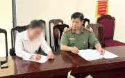 Chia sẻ tin sai về thi THPT ở Tuyên Quang, một phụ nữ bị phạt 12,5 triệu
