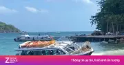 Chiếc ca nô lật ở Phú Quốc: Thông tin mới nhất về vụ tai nạn 15 người tử vong