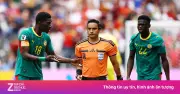 Chiếc áo kỳ lạ của trọng tài World Cup khiến MXH dậy sóng