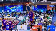 Chim Lạc hạ Rồng Đà Nẵng 102-86, Dakota Zinser giành MVP
