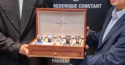 Chiêm ngưỡng rương đồng hồ Frederique Constant trị giá gần 3 tỷ đồng tại Hà Nội