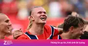 Chiến thắng Brazil là khoảnh khắc lịch sử của bóng đá Na Uy