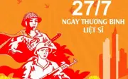 Chùm thơ tri ân các anh hùng liệt sĩ nhân 79 năm Ngày Thương binh - Liệt sĩ