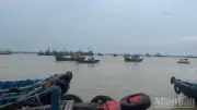 Chậm tiến độ nạo vét, cửa biển La Gi nguy cơ mất an toàn tàu cá