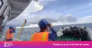 Chìm tàu cá ở Cô Tô do dông lốc, 7 ngư dân gặp nạn