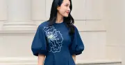 Chân váy denim và đầm denim dáng dài - Lựa chọn thông minh cho tiết trời đầu thu