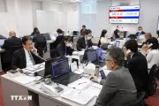 Chứng khoán châu Á duy trì đà tăng chờ báo cáo việc làm Mỹ