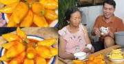 Chàng trai miền Tây làm mực xốt cà chua tạo hình nải chuối chín gây sốt mạng