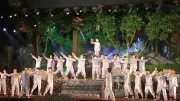Chương trình nghệ thuật 'Địa ngục trần gian' tái hiện Nhà tù Sơn La tại di tích lịch sử