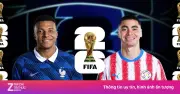 Chênh lệch khủng khiếp giữa Pháp và Paraguay tại World Cup 2026