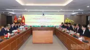 Chánh án TAND TP Hà Nội tiếp Đoàn đại biểu cấp cao TAND tối cao Lào
