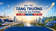 Chính phủ ban hành Nghị quyết 169 về mục tiêu tăng trưởng địa phương